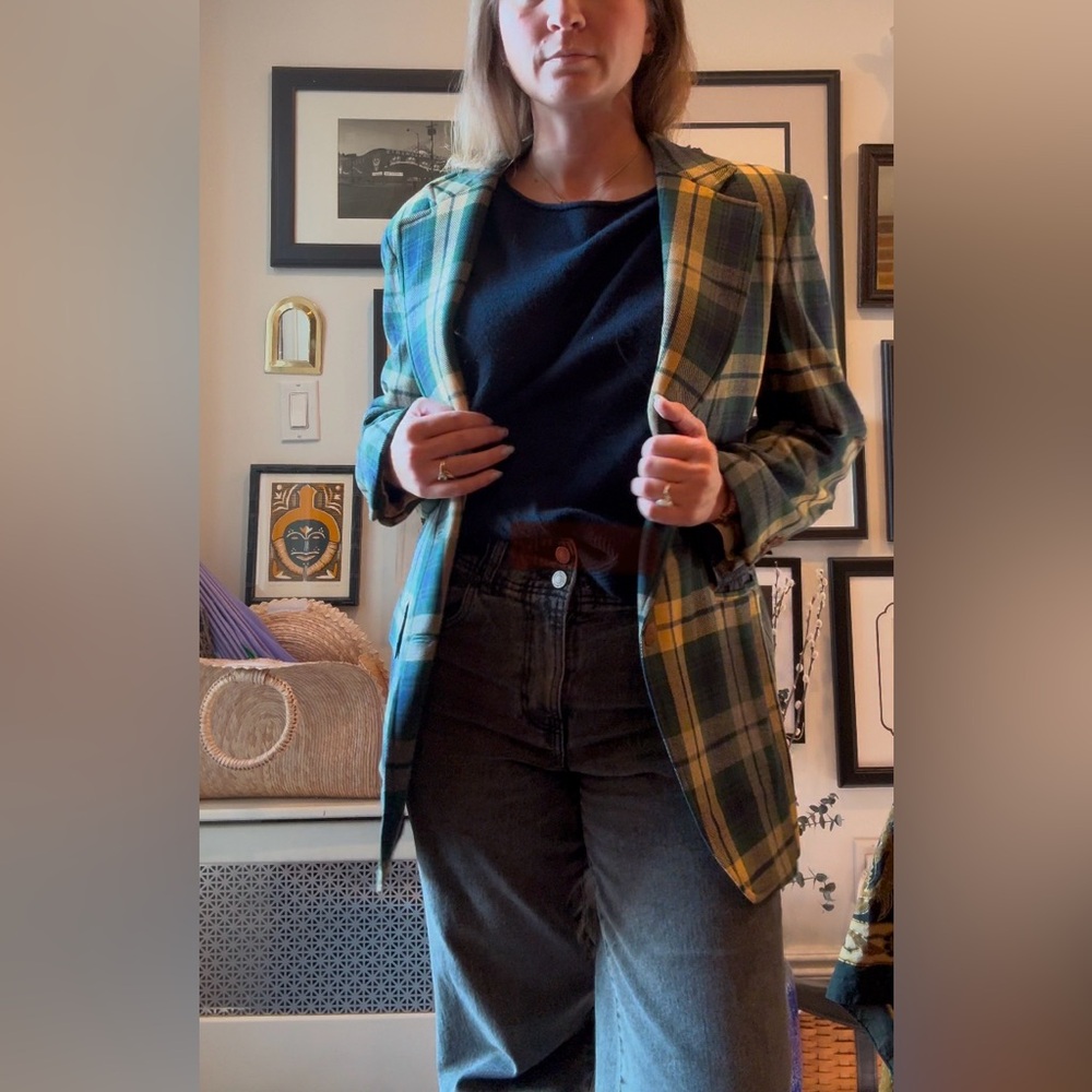 Vintage Blazer | Men’s Sizing